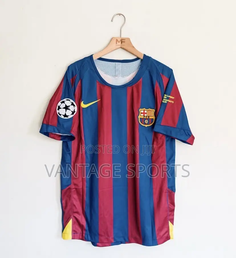 FC Barcelona Retro Jersey– Barcelona Classic Shirt |Vintage Barça Kit