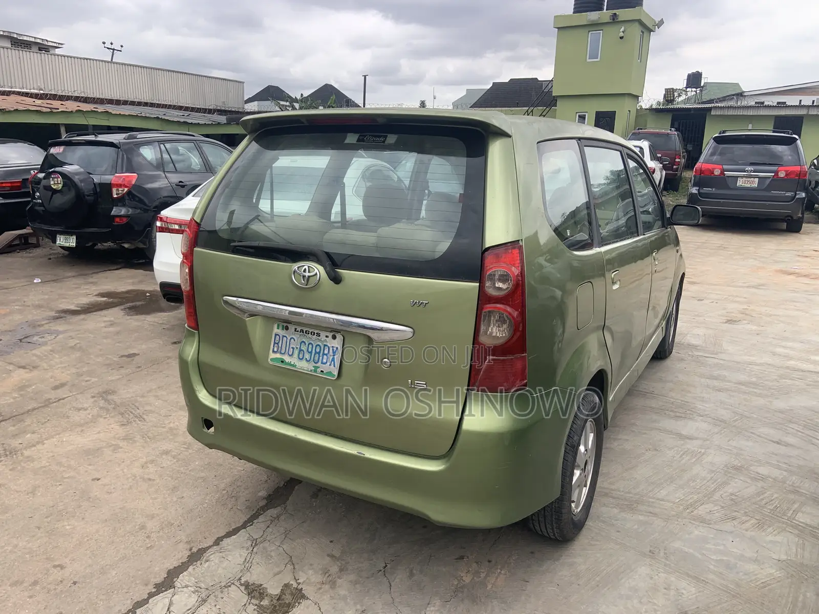 Toyota Avanza 2006 Green