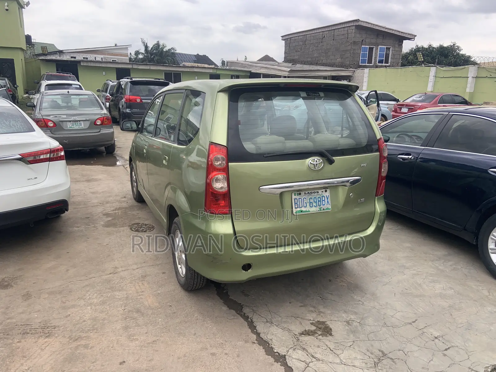 Toyota Avanza 2006 Green