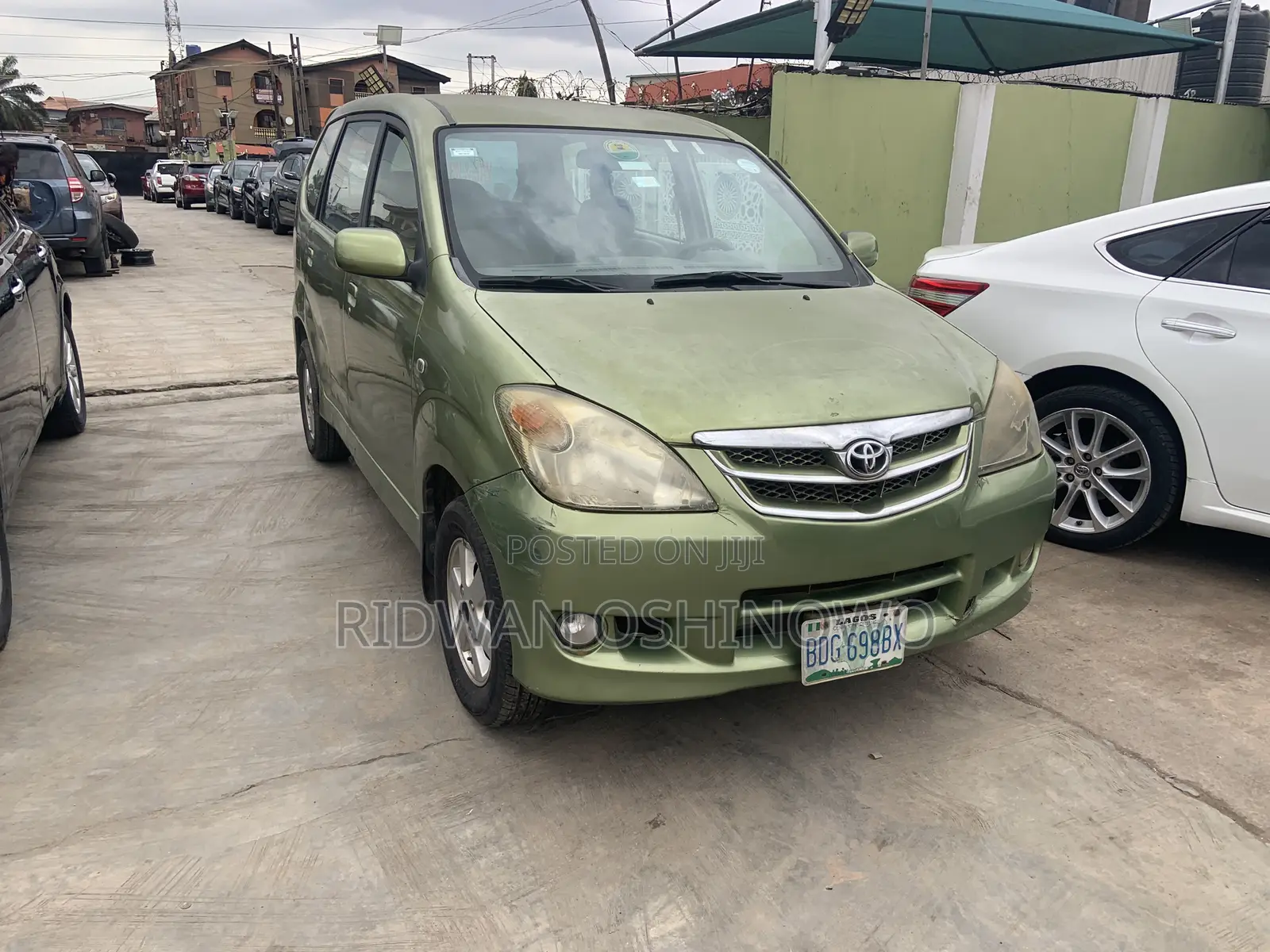 Toyota Avanza 2006 Green