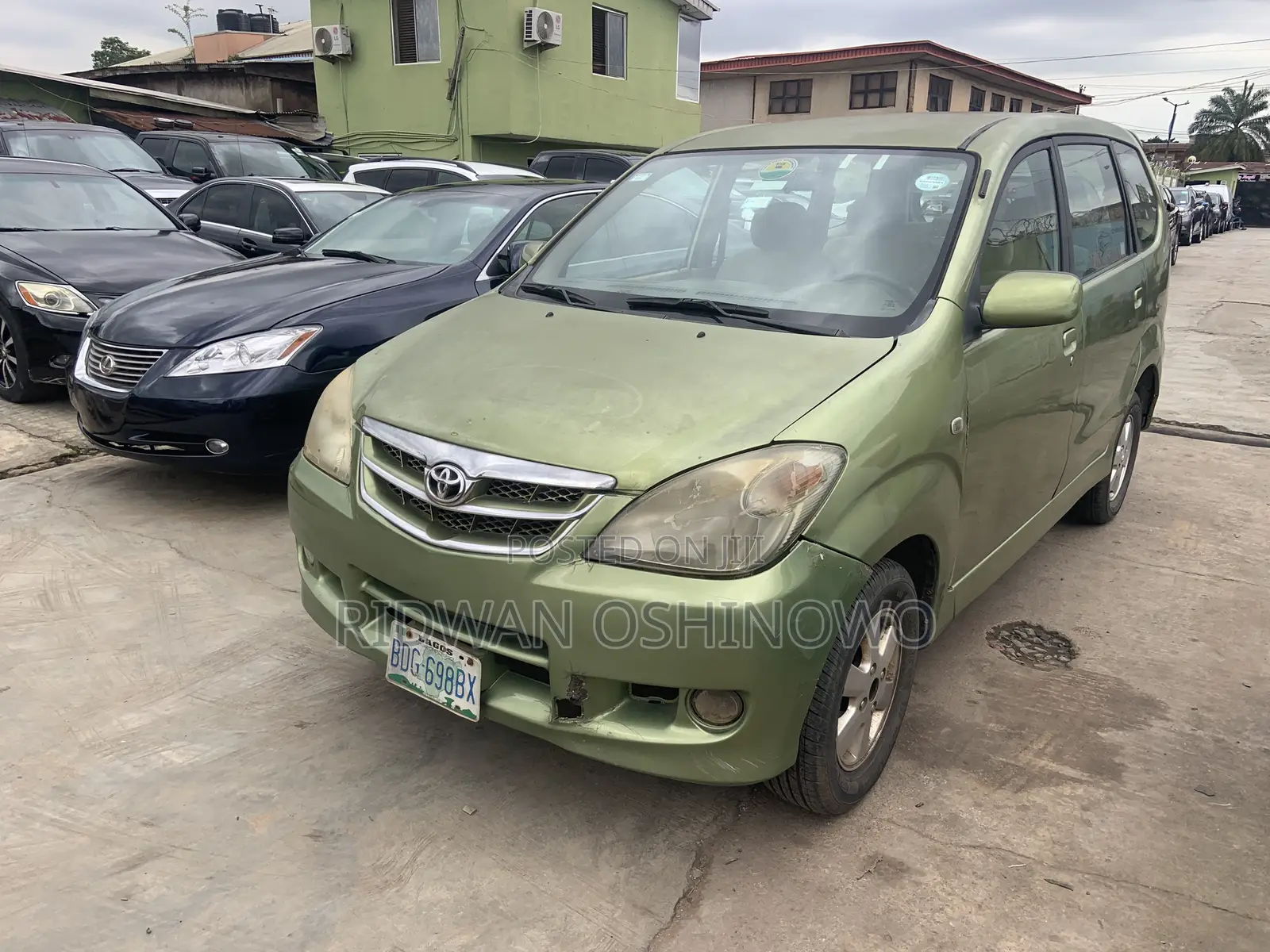Toyota Avanza 2006 Green