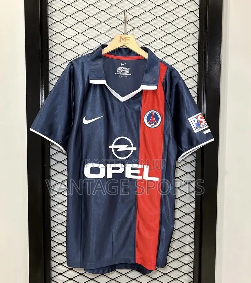 PSG Retro Jersey – Classic Paris Saint-Germain Football Shir