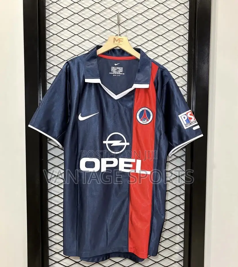 PSG Retro Jersey – Classic Paris Saint-Germain Football Shir