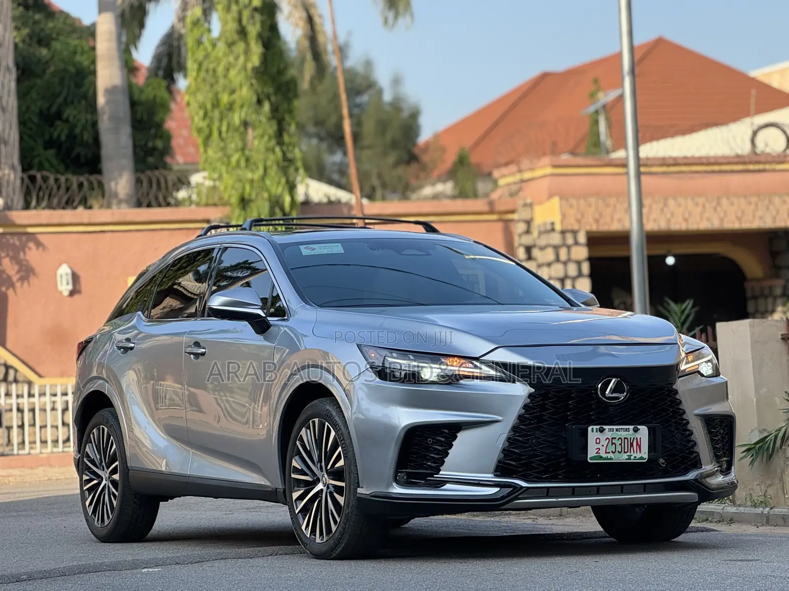 Lexus RX 2025 Blue