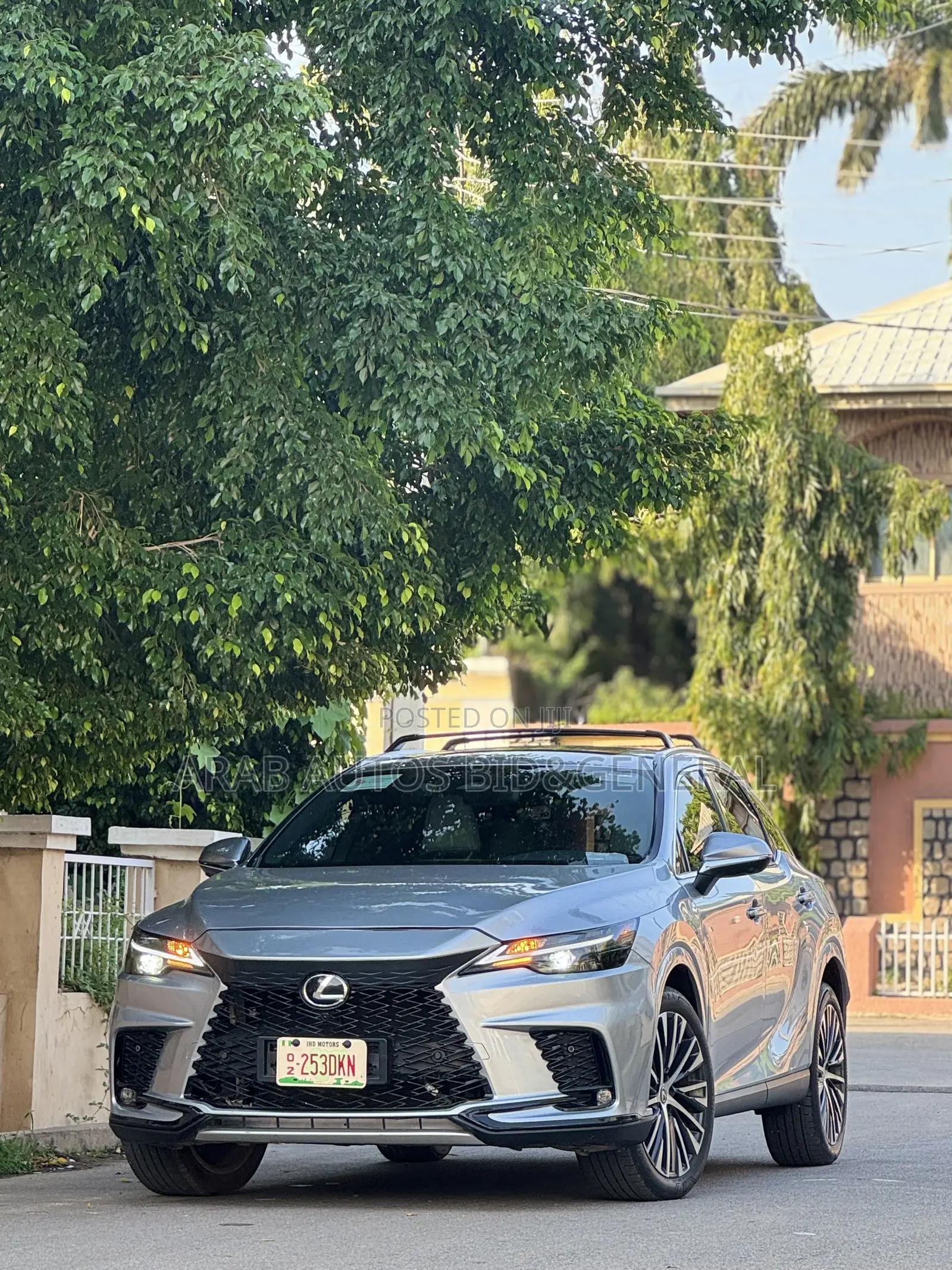 Lexus RX 2025 Blue