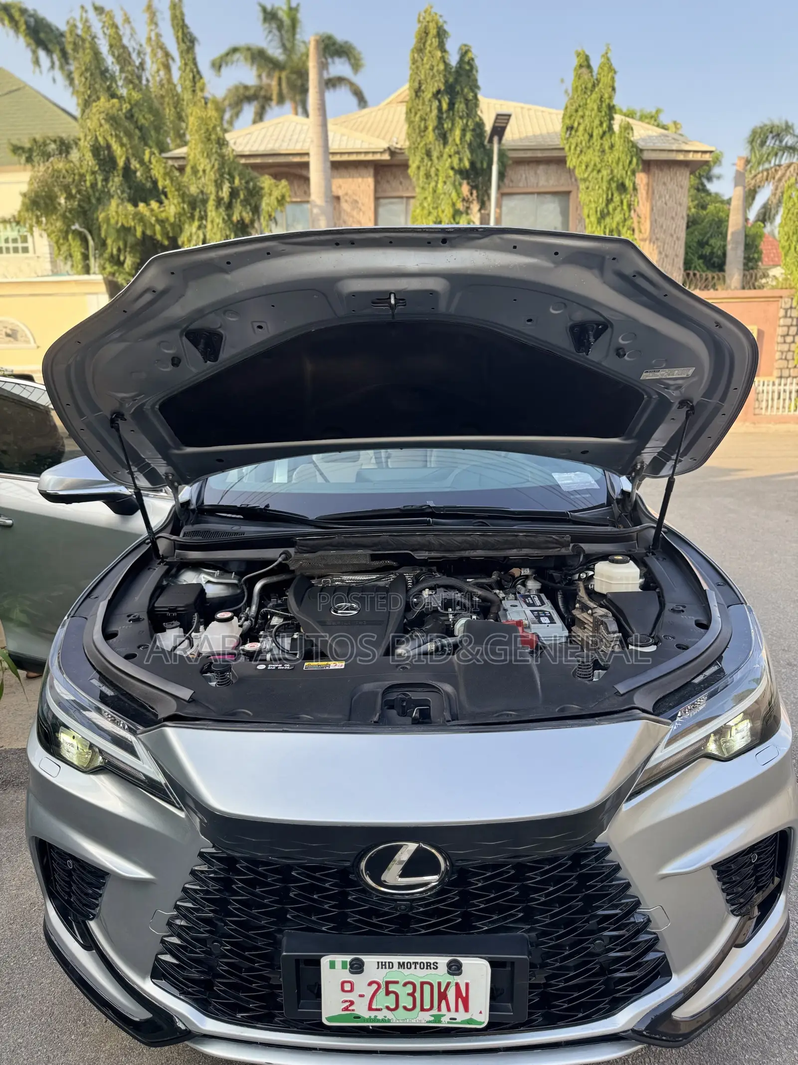 Lexus RX 2025 Blue