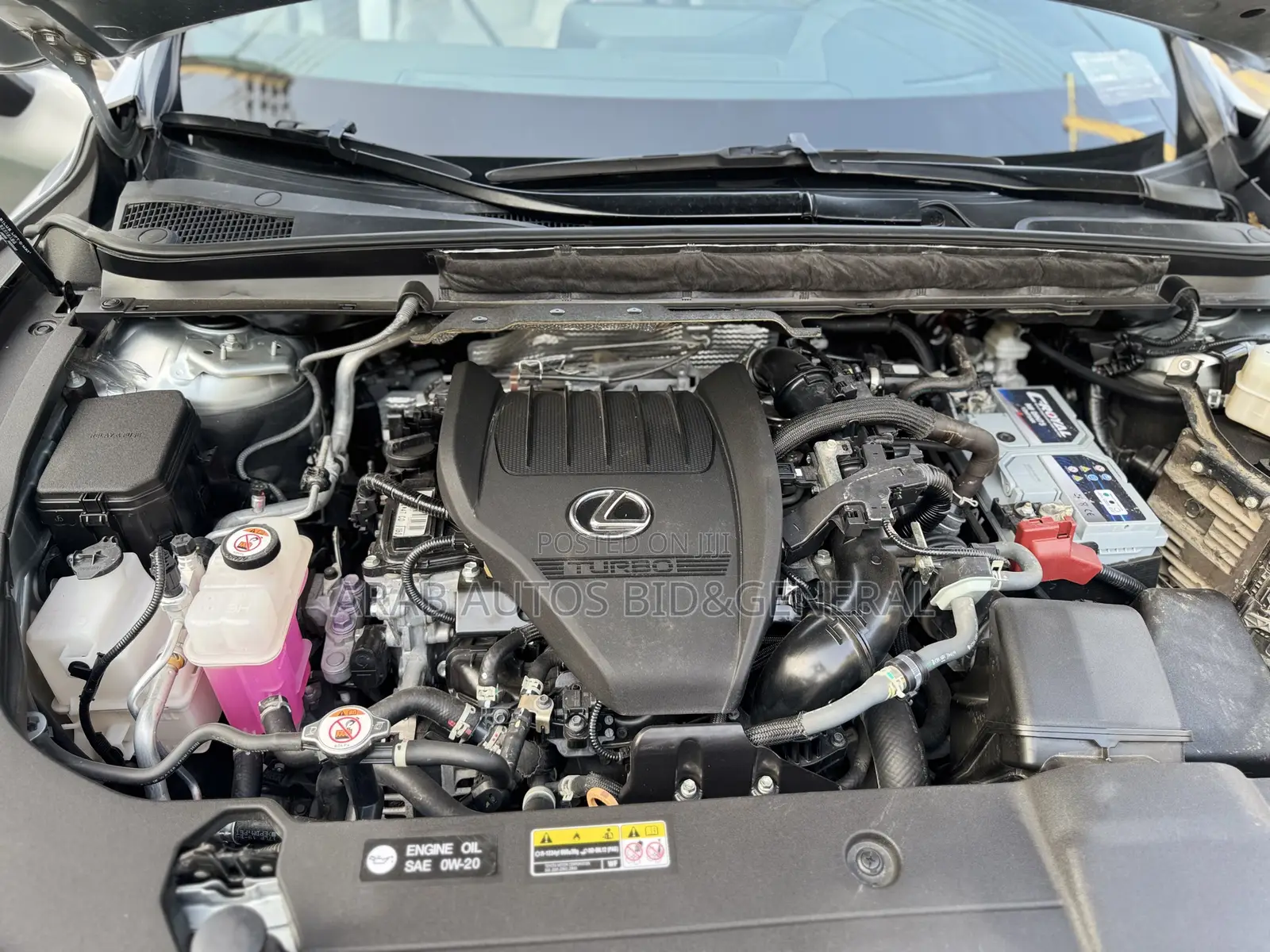 Lexus RX 2025 Blue