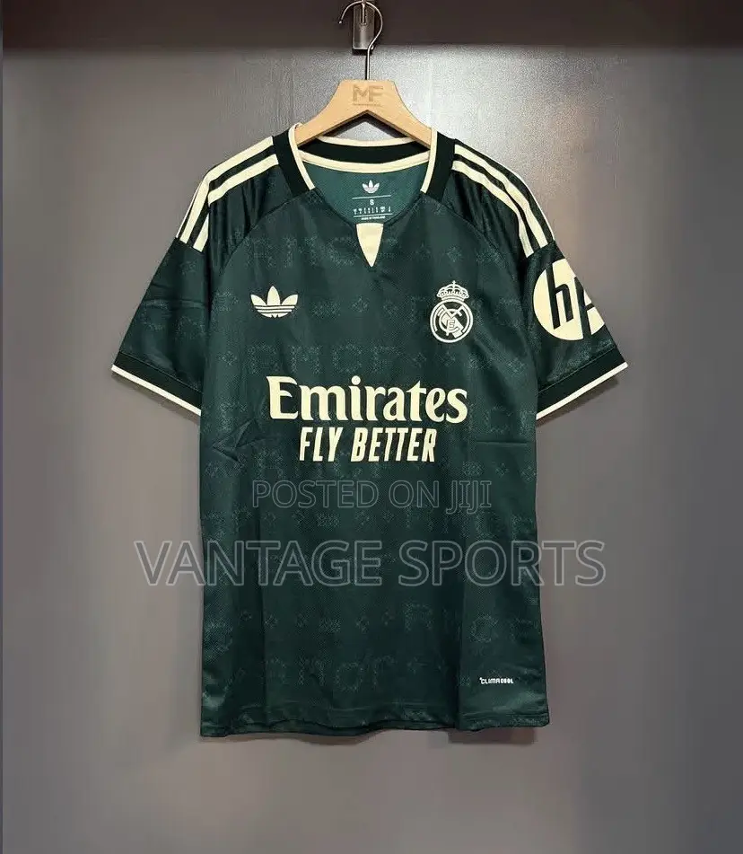 Real Madrid Jersey 2026/27 – New Season Football Shirt/ Free Customize