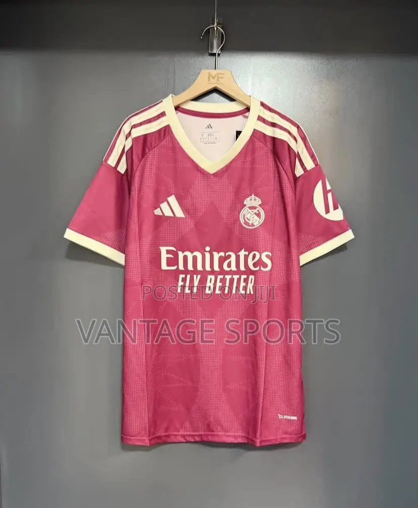 Real Madrid Jersey 2026/27 – New Season Football Shirt/ Free Customize