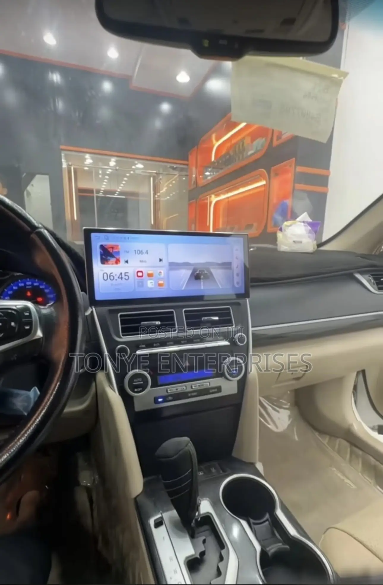 12.1inches Toyota Camry 2014 Android Player
