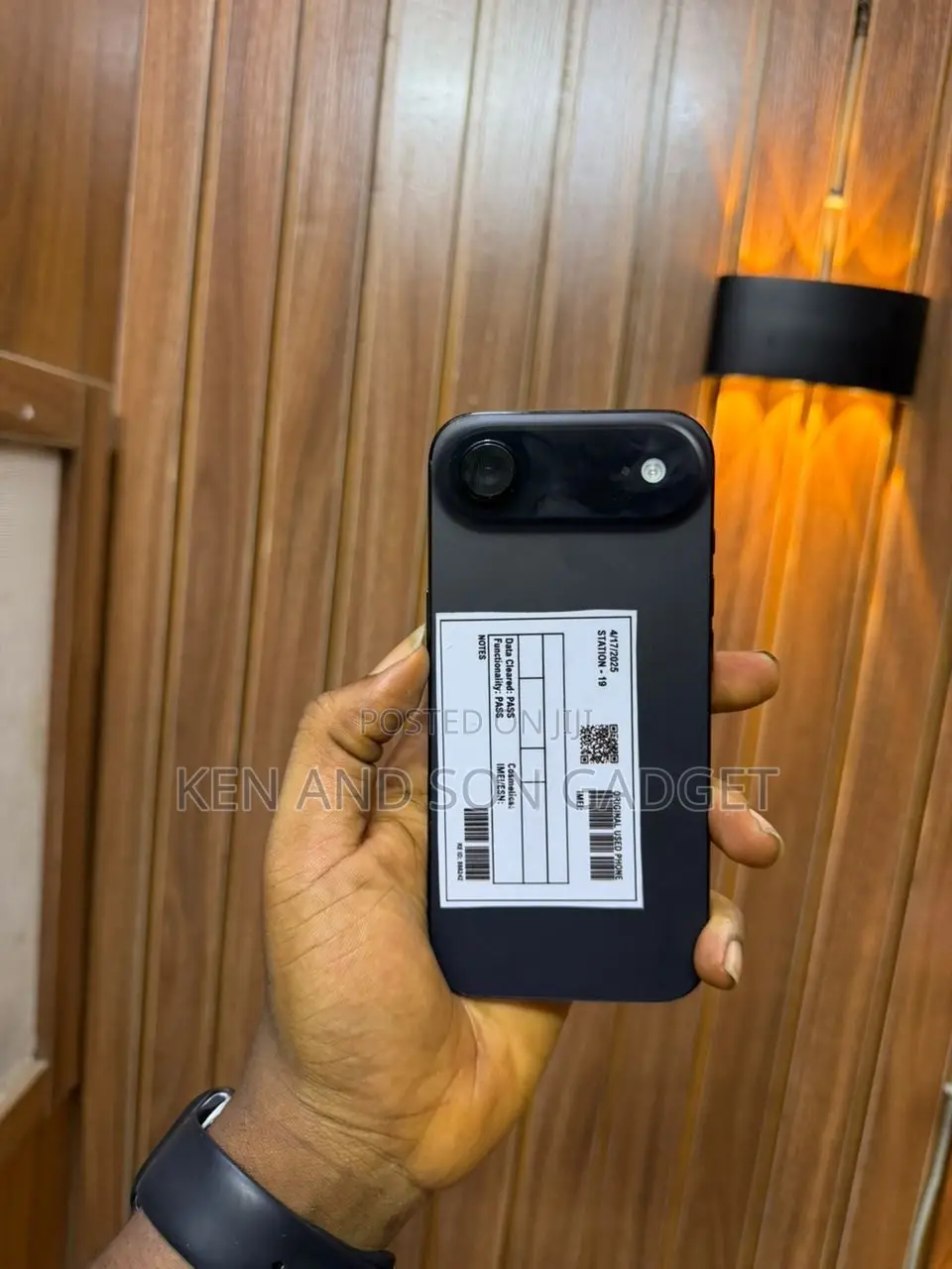 Apple iPhone Air 256 GB White