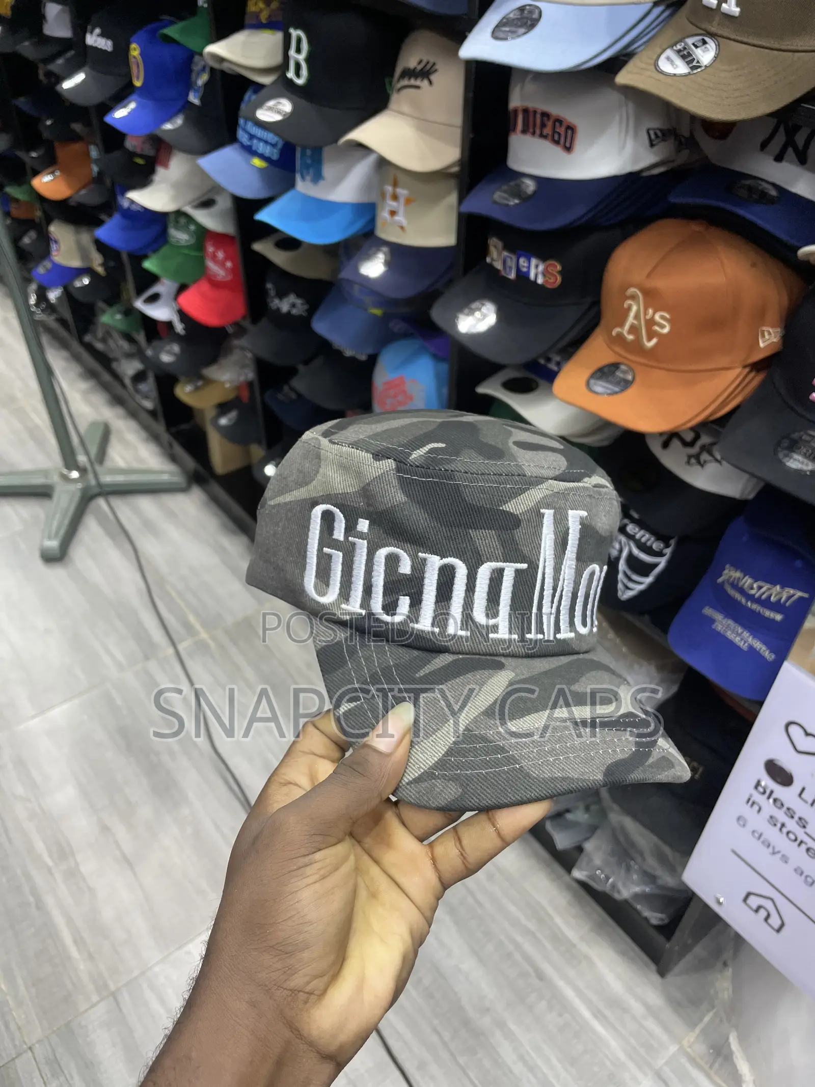 Gicng Morsk Cadet Cap