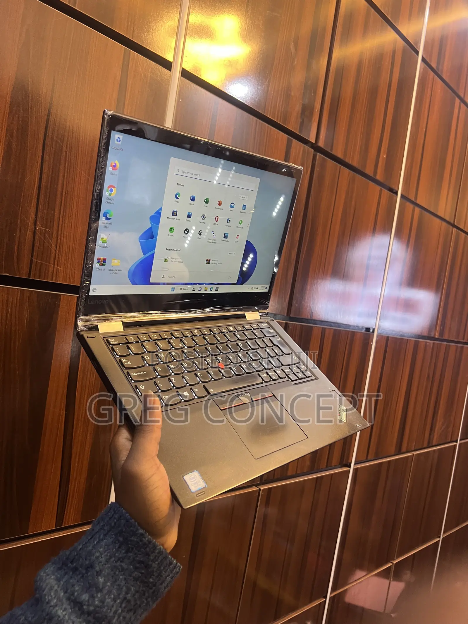 Laptop Lenovo ThinkPad Yoga 370 16GB Intel Core i5 SSD 256GB