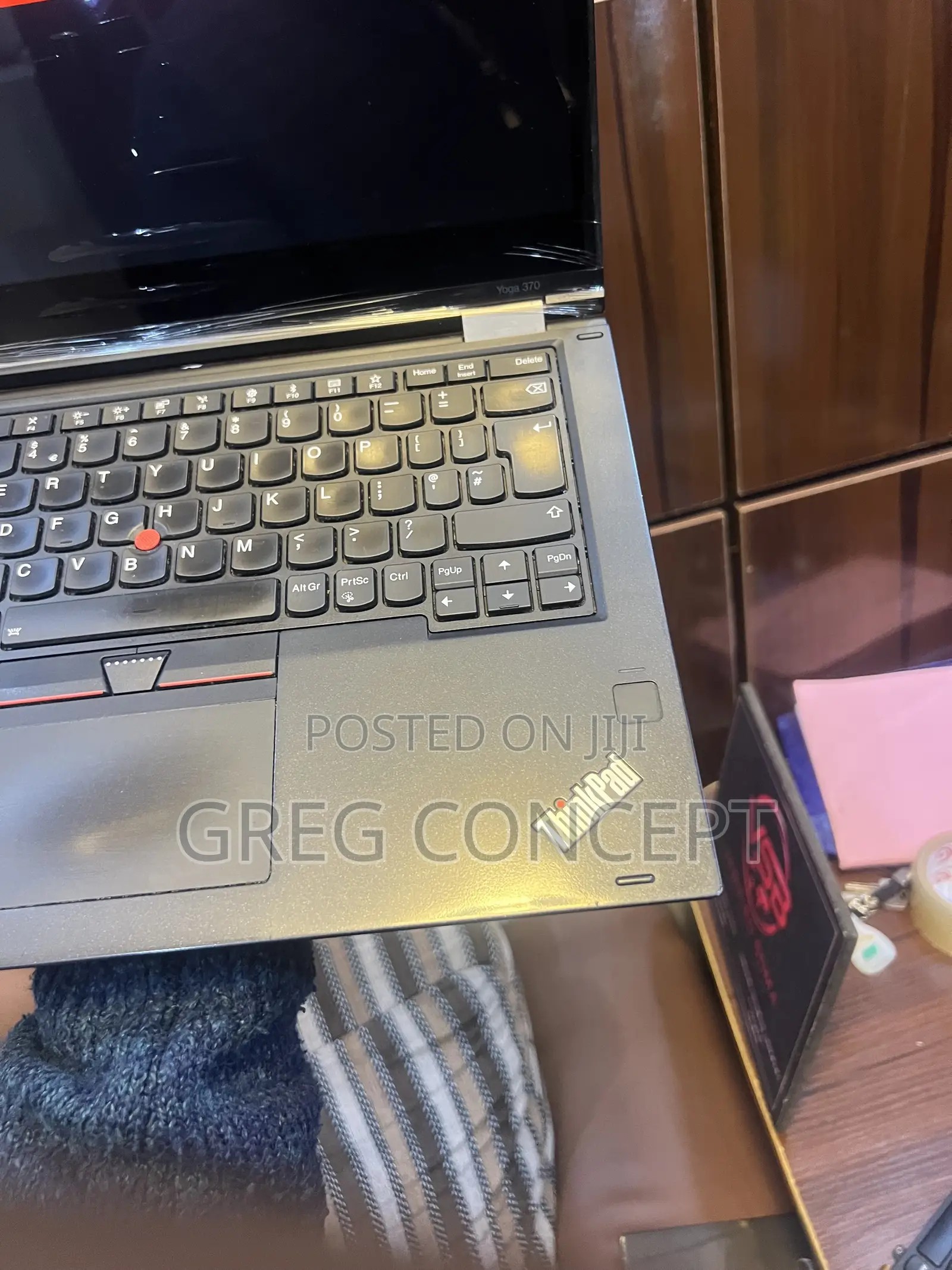 Laptop Lenovo ThinkPad Yoga 370 16GB Intel Core i5 SSD 256GB