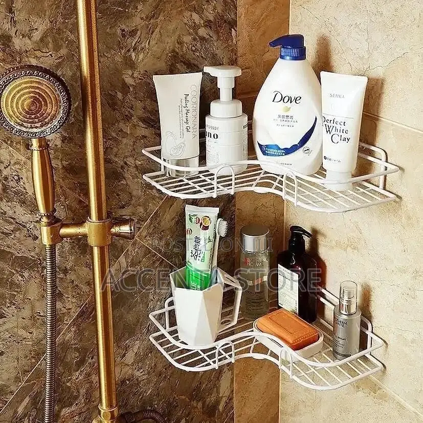 2pcs Wall Corner Shelves