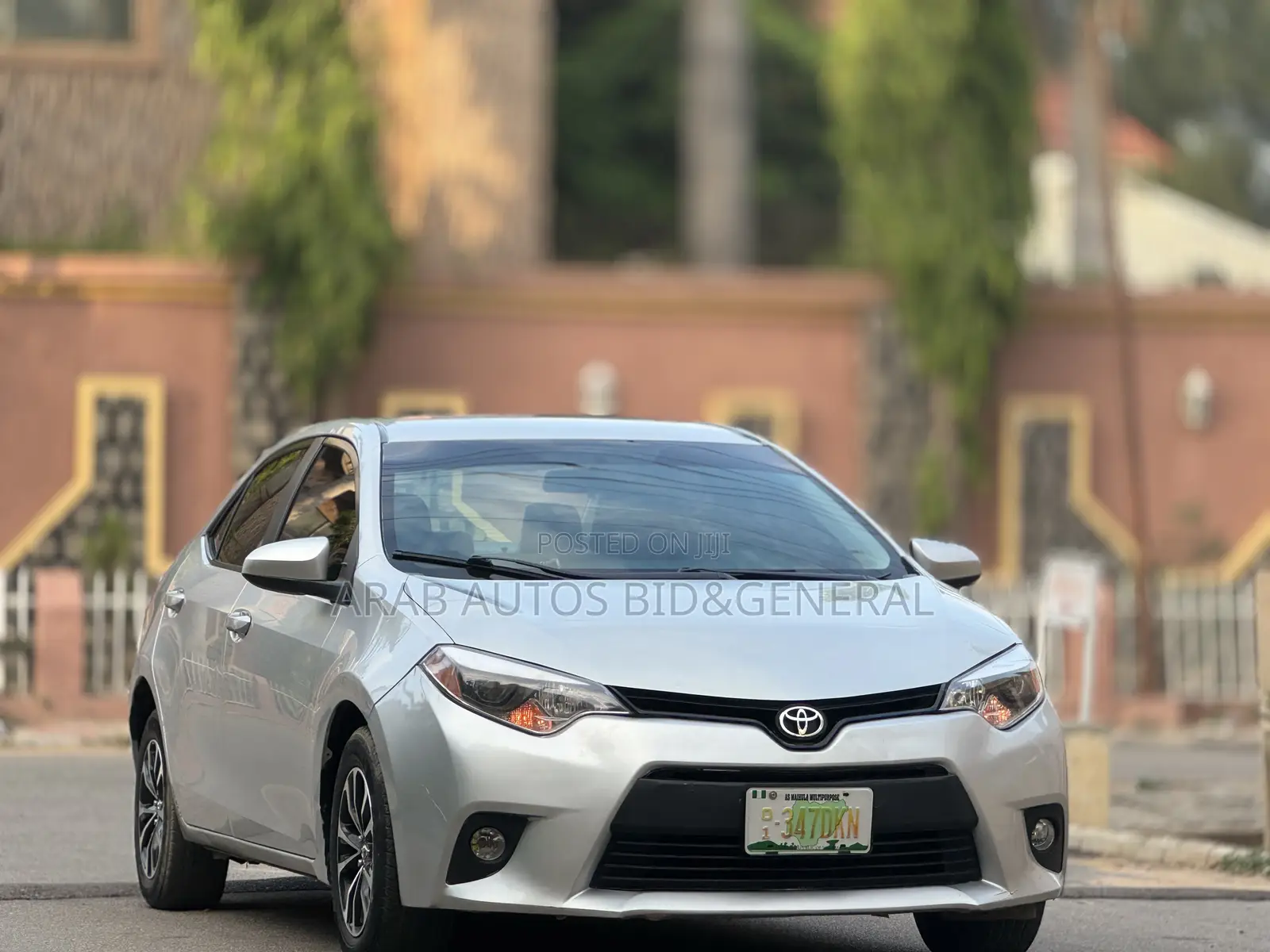 Toyota Corolla 2015 Silver