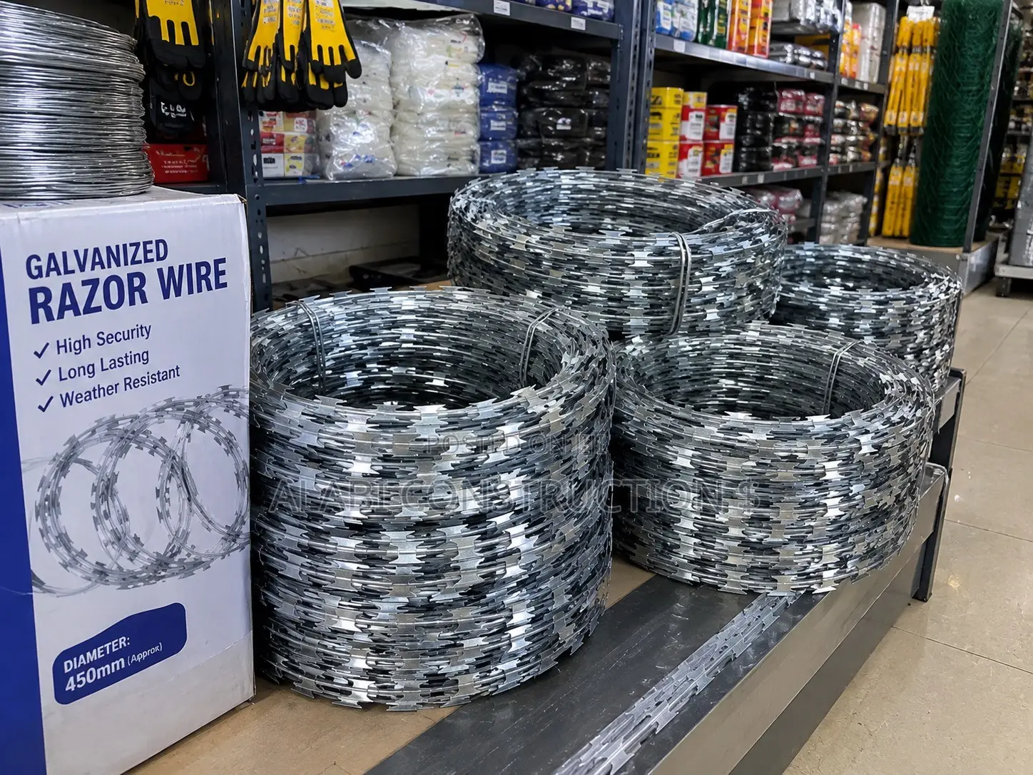 Security Fence Wire /Barbed Razor Wire for Fencing