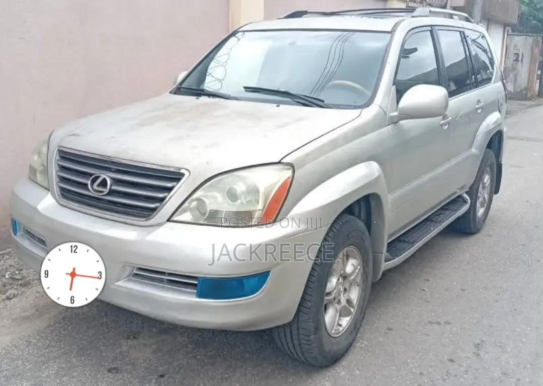 Lexus GX 470 Sport Utility 2006 Silver