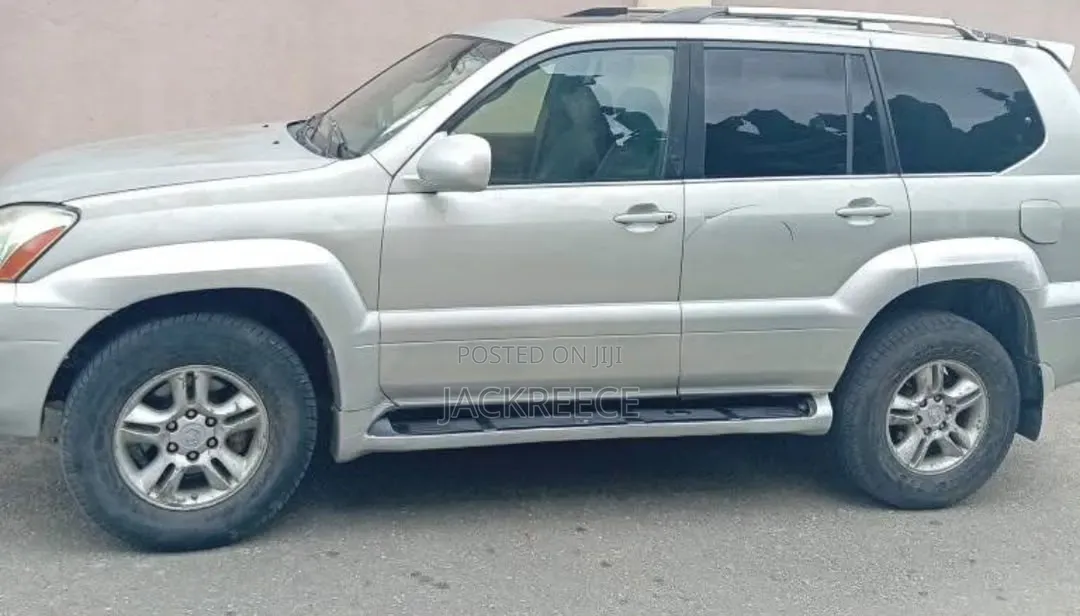 Lexus GX 470 Sport Utility 2006 Silver