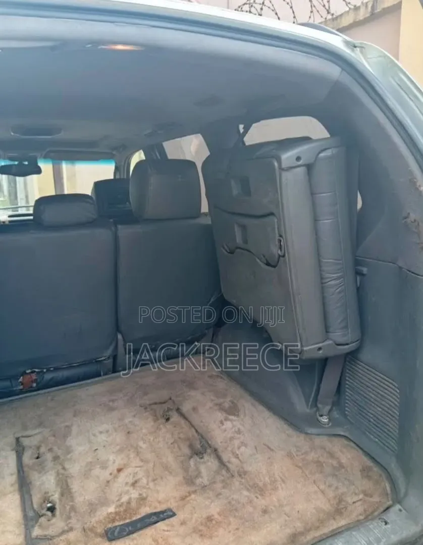Lexus GX 470 Sport Utility 2006 Silver