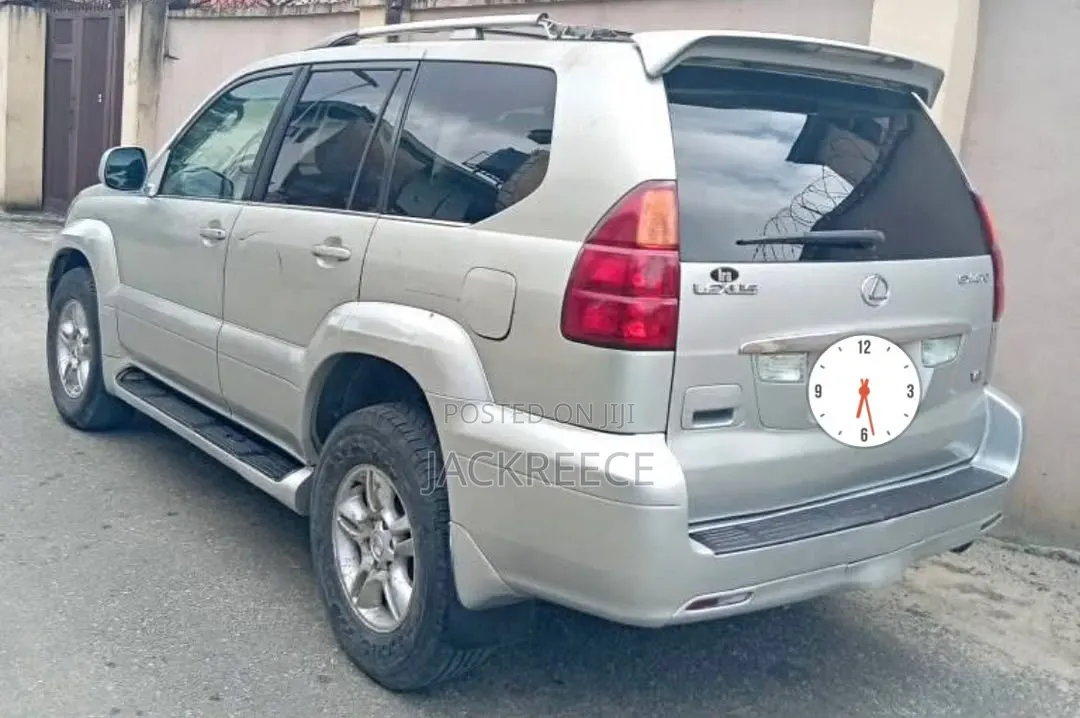 Lexus GX 470 Sport Utility 2006 Silver