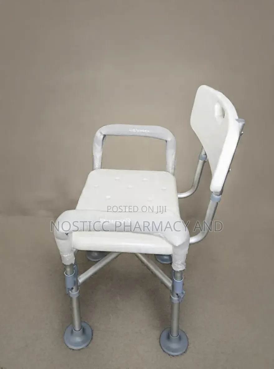 Medical Bathroom Shower Chair With Armrest Backrest