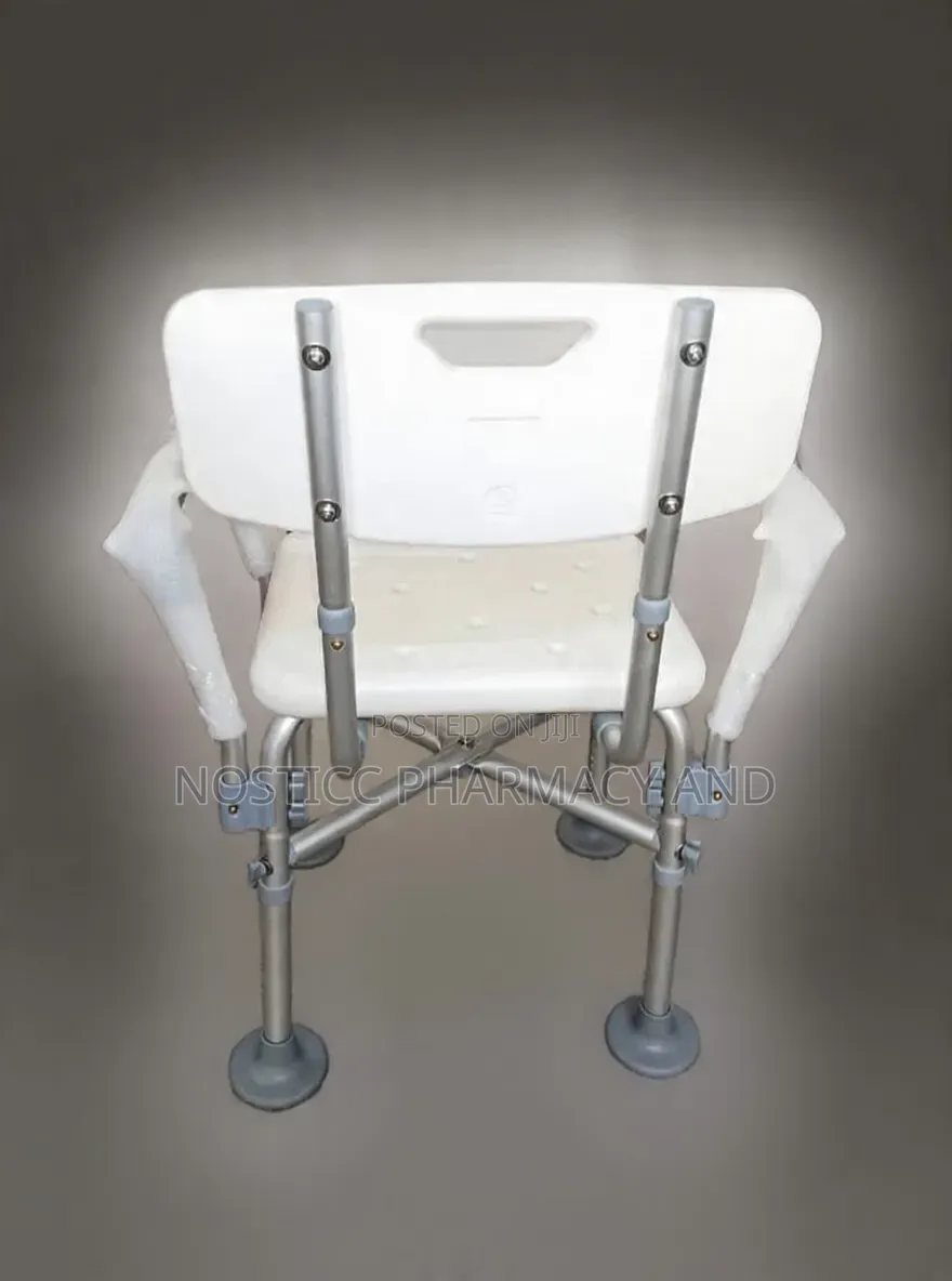 Medical Bathroom Shower Chair With Armrest Backrest