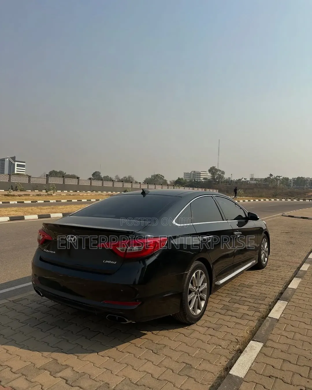 Hyundai Sonata Limited Sedan FWD (2.4L 4cyl 6A) 2016 Black
