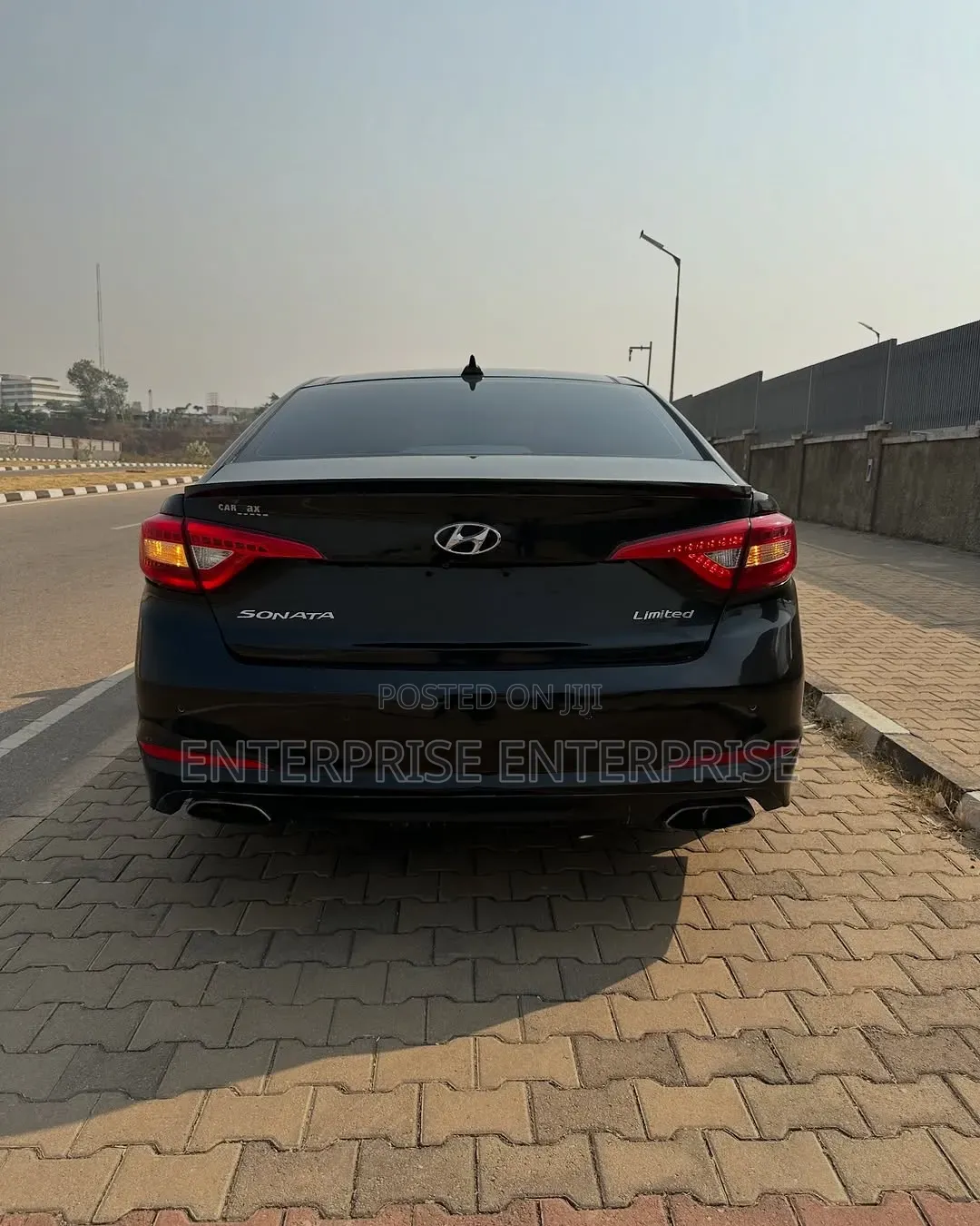Hyundai Sonata Limited Sedan FWD (2.4L 4cyl 6A) 2016 Black