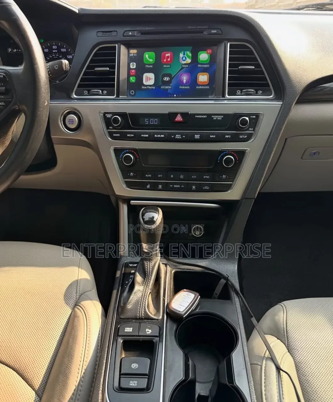 Hyundai Sonata Limited Sedan FWD (2.4L 4cyl 6A) 2016 Black