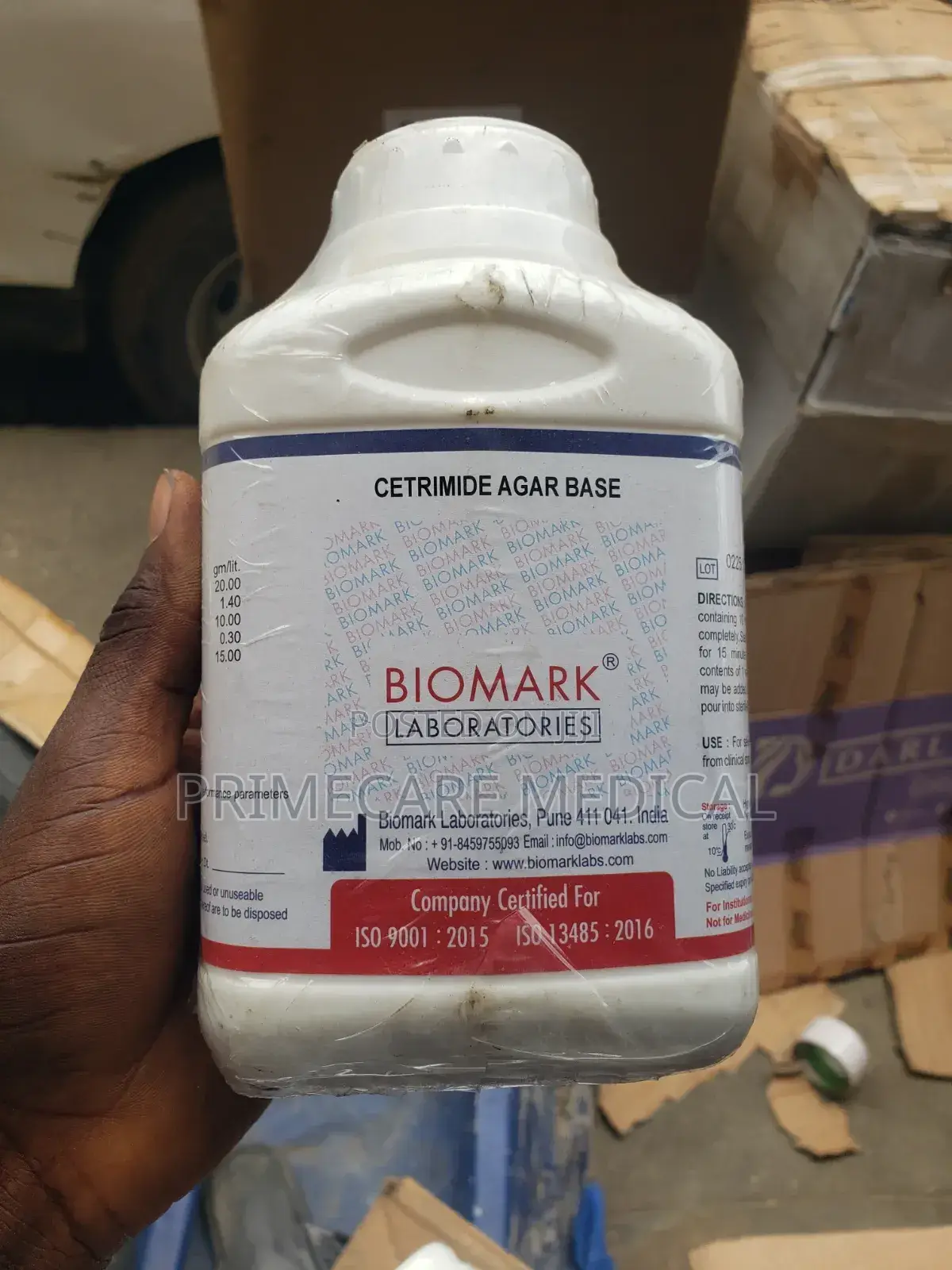 Cetrimide Agar Base