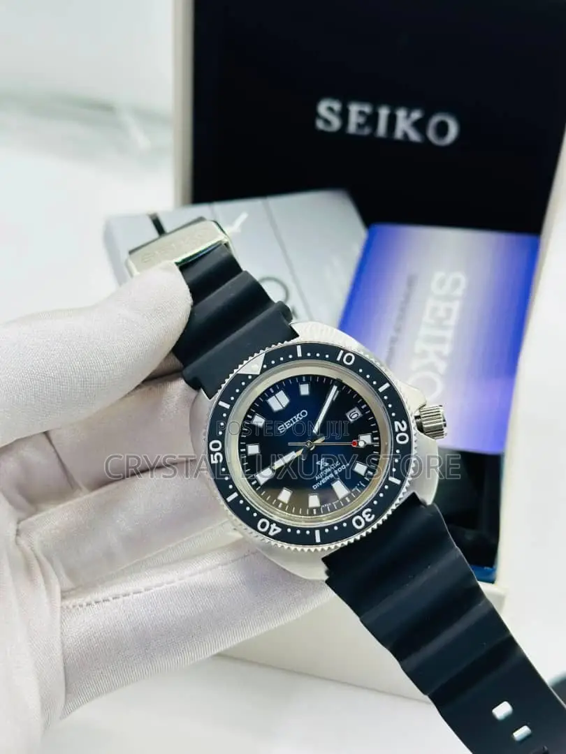 Seiko Quality Luxury Men Automatic Engine Wristwatch