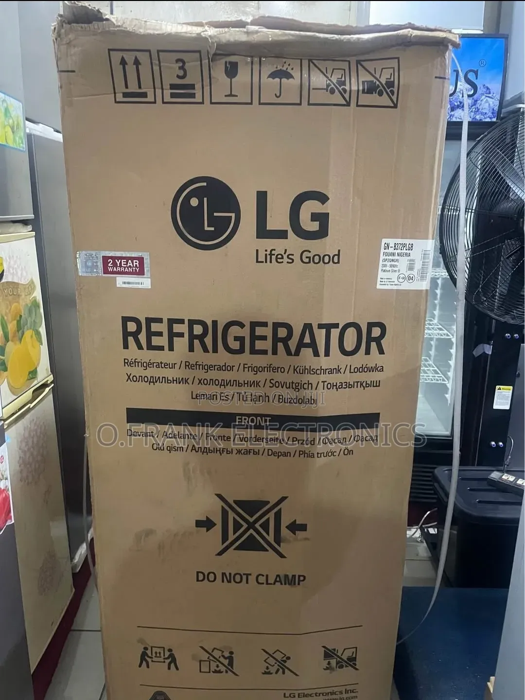 Big Size LG Inverter Fridge
