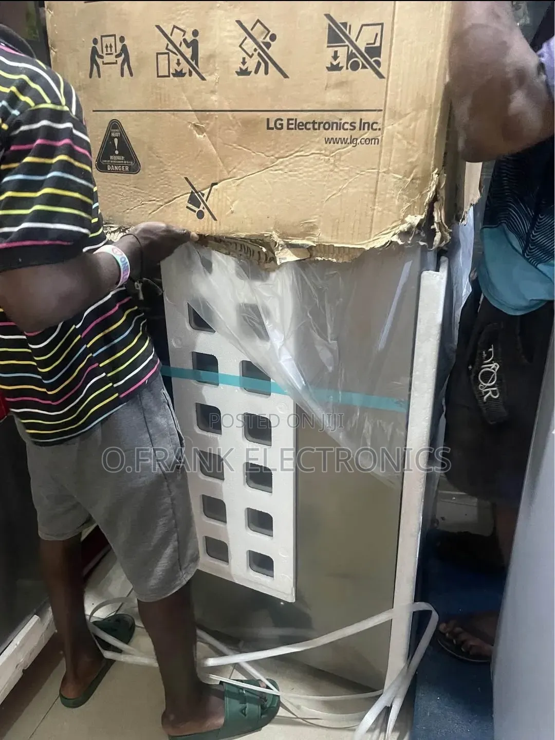 Big Size LG Inverter Fridge