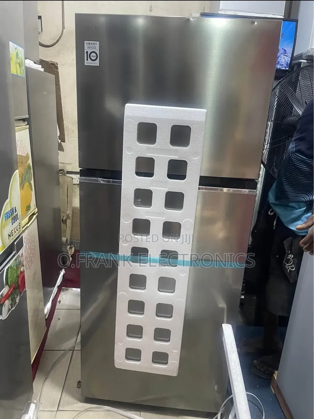Big Size LG Inverter Fridge