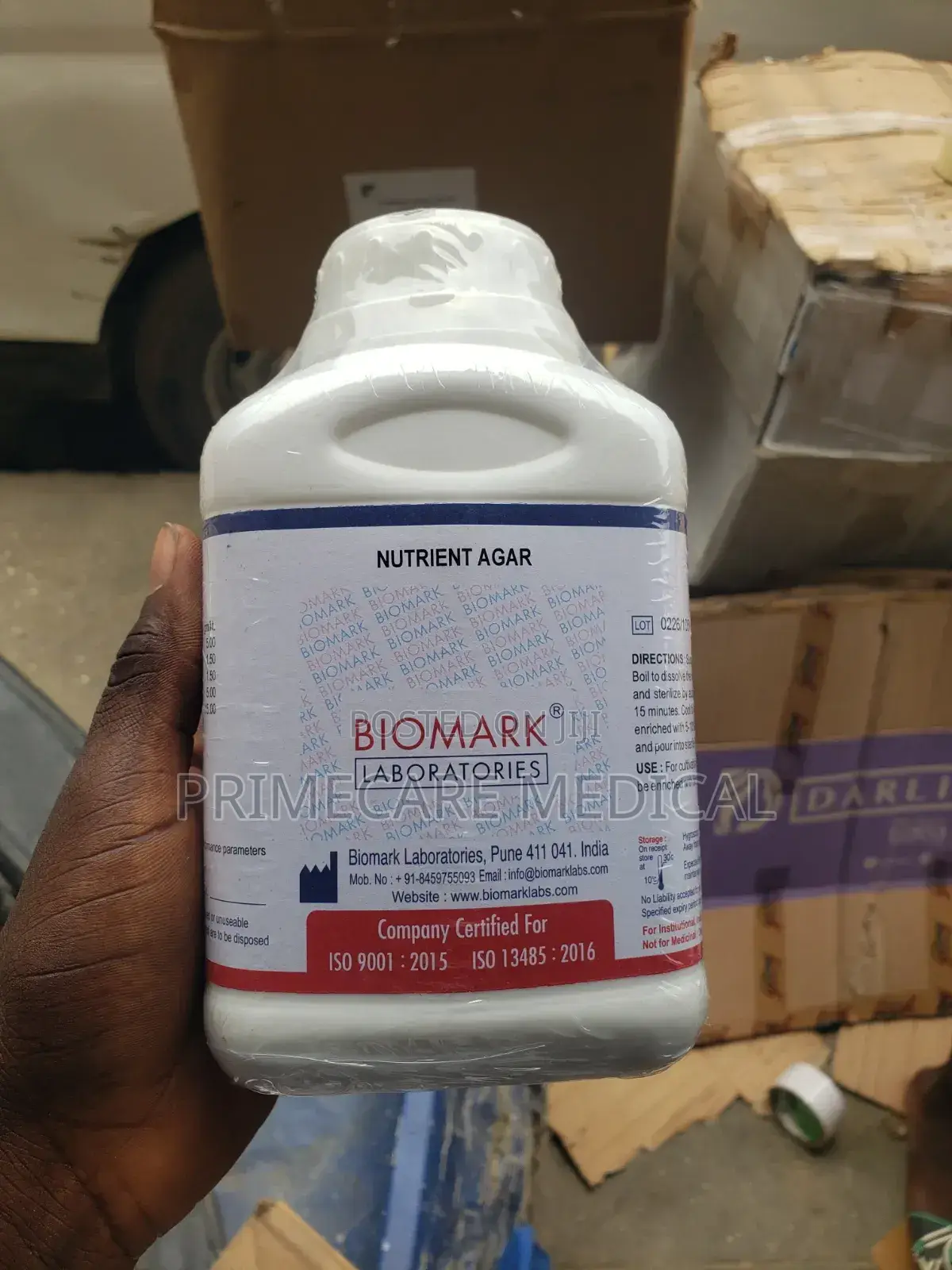 Nutrient Agar