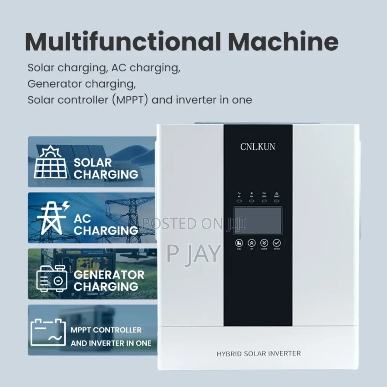 Hybrid Solar Inverter 3.6kw