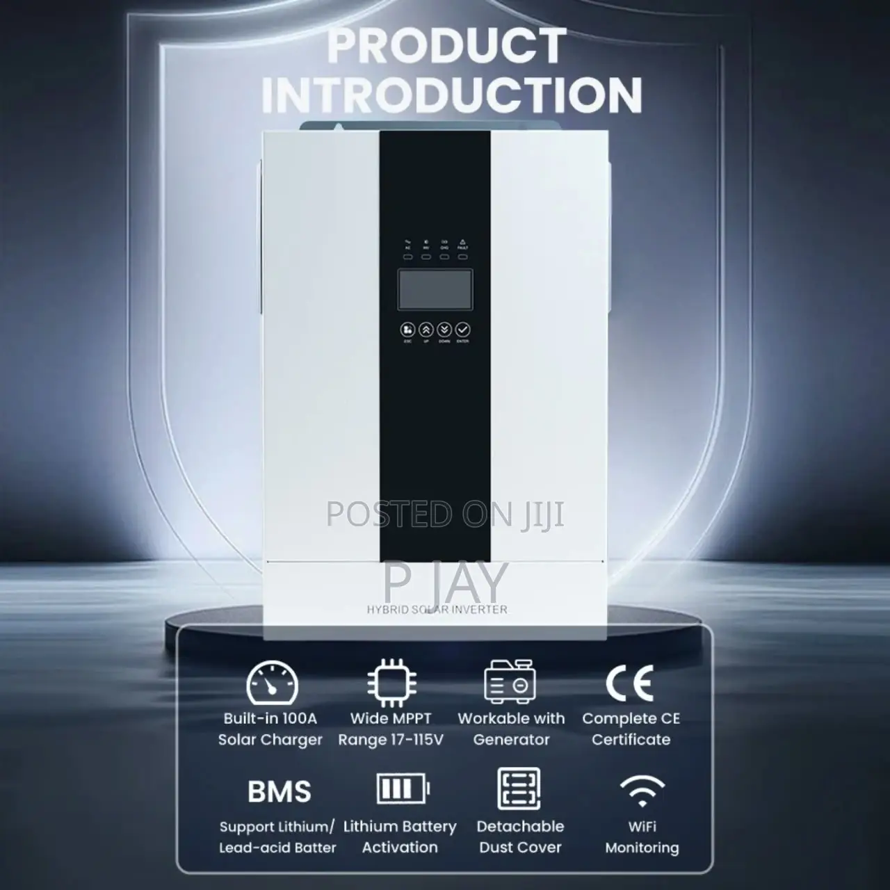 Hybrid Solar Inverter 3.6kw