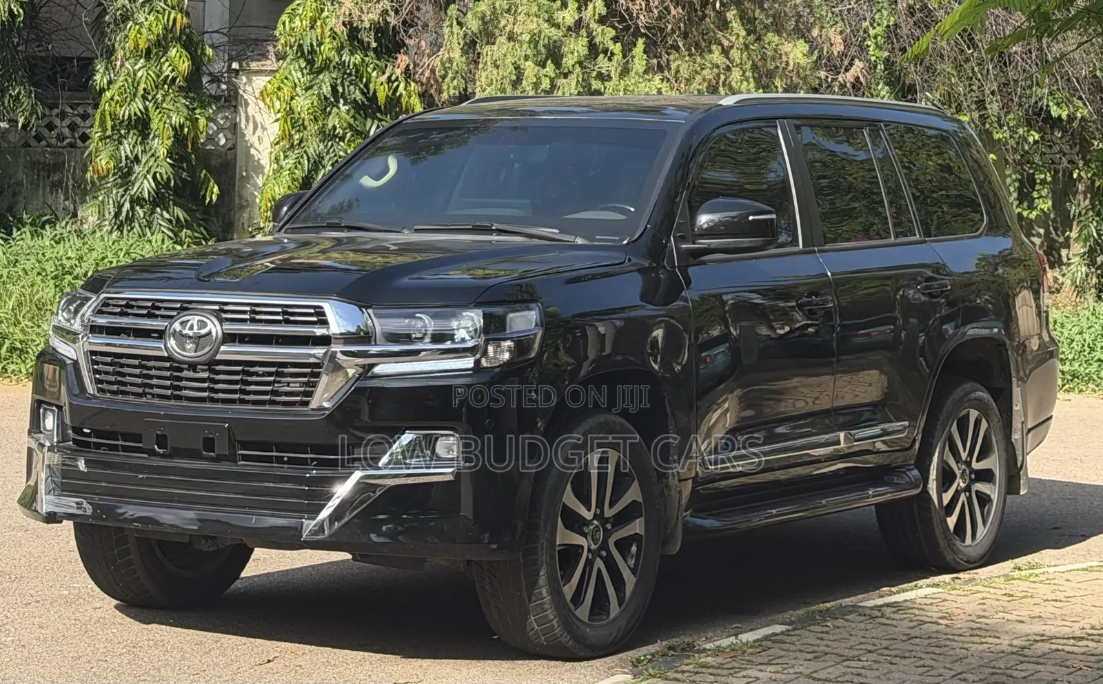 Toyota Land Cruiser 2019 Black