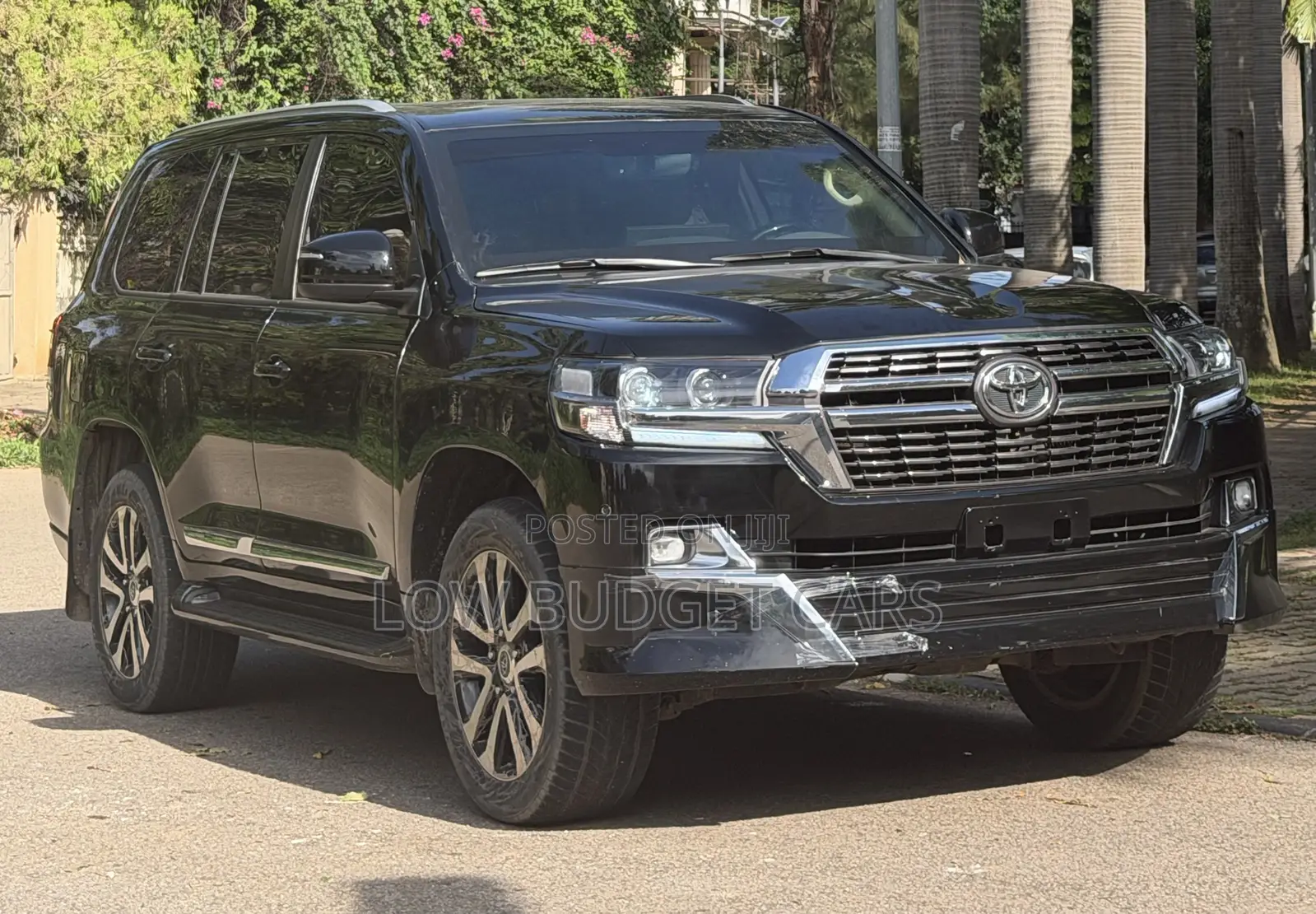 Toyota Land Cruiser 2019 Black