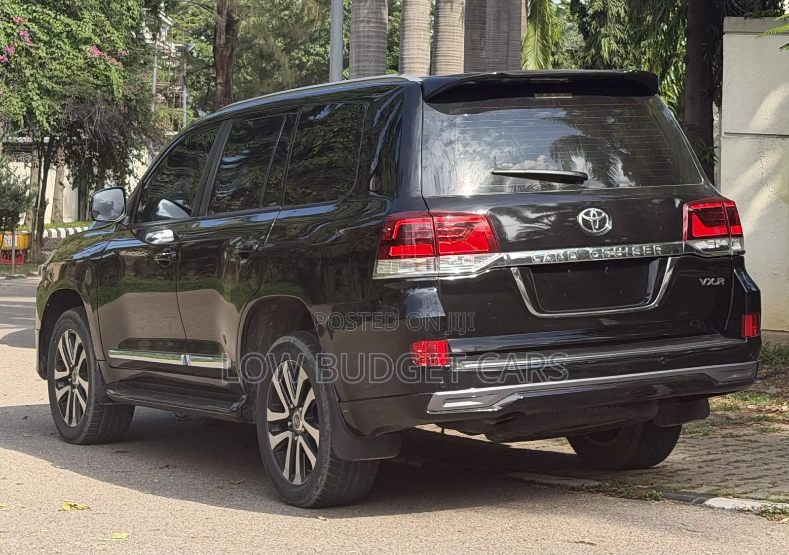 Toyota Land Cruiser 2019 Black