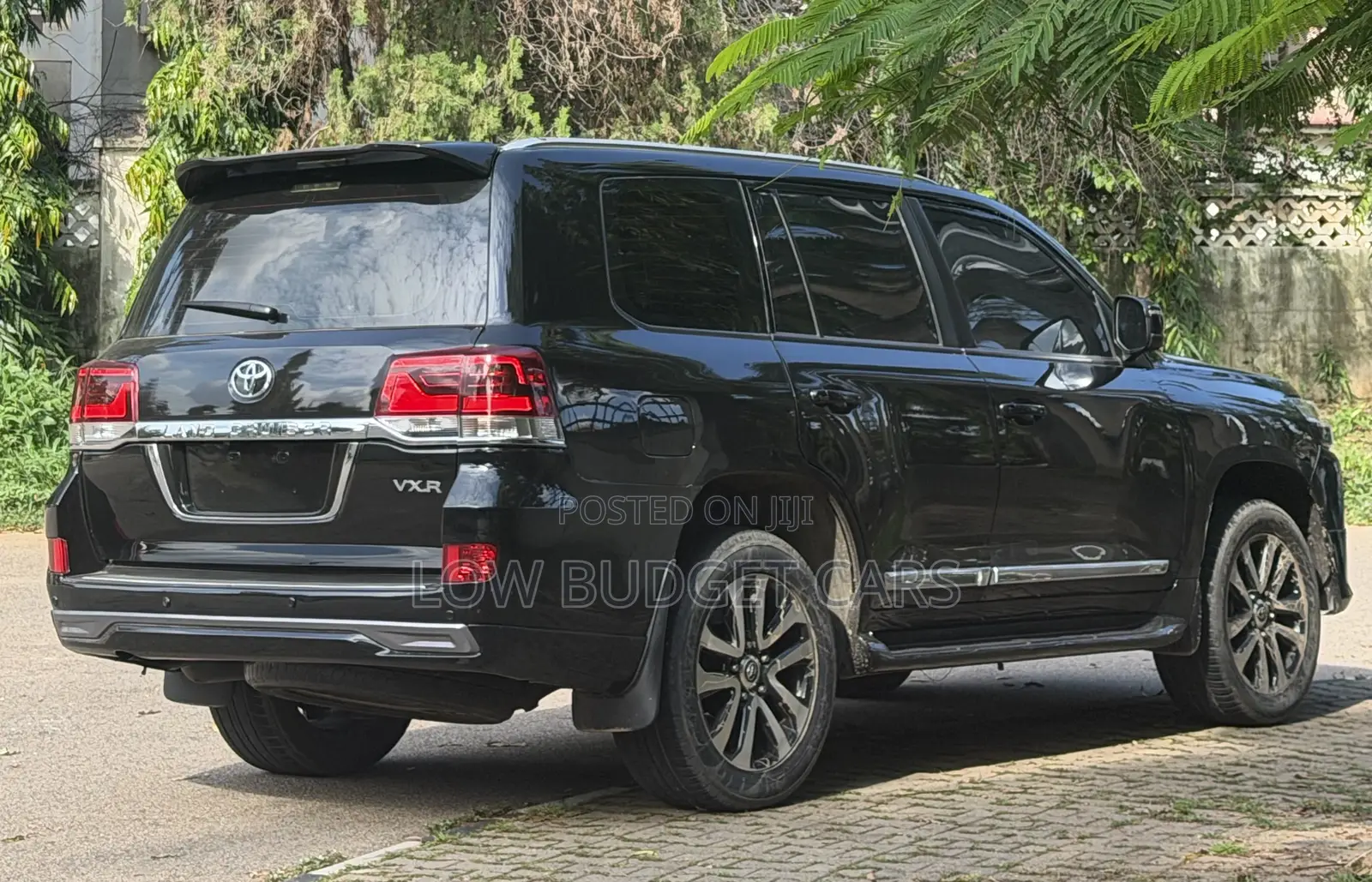 Toyota Land Cruiser 2019 Black