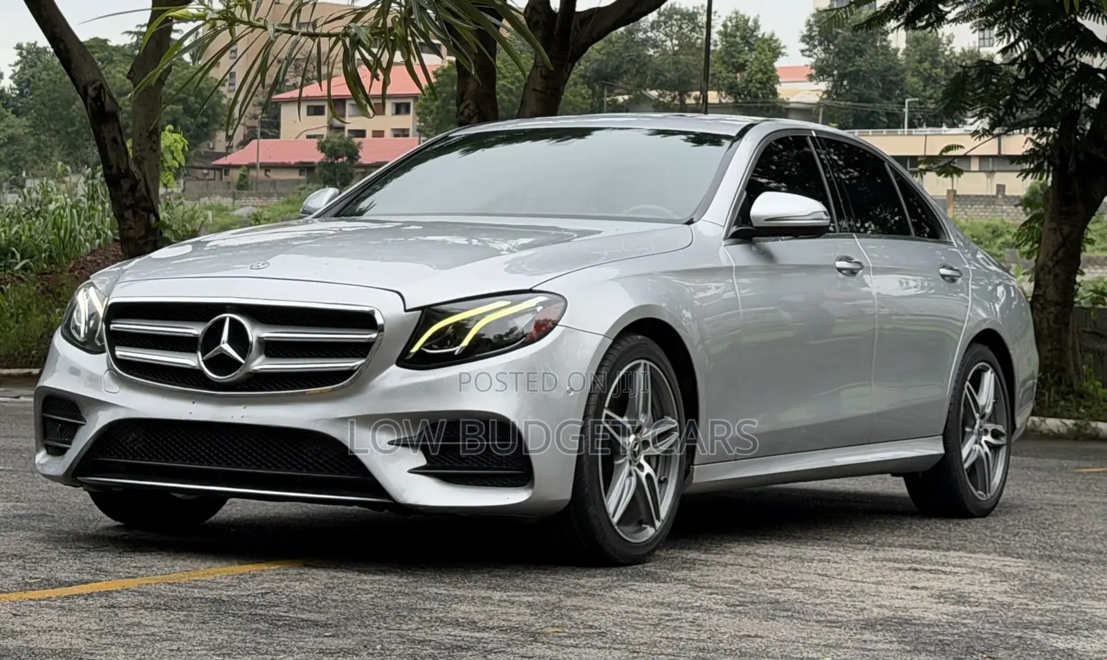 Mercedes-Benz E450 2019 Silver