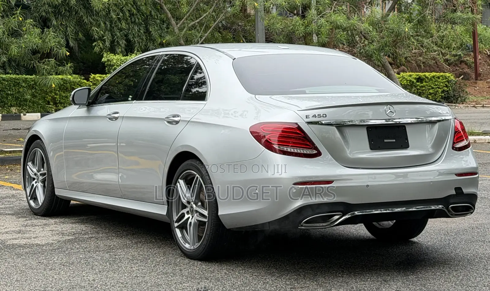 Mercedes-Benz E450 2019 Silver