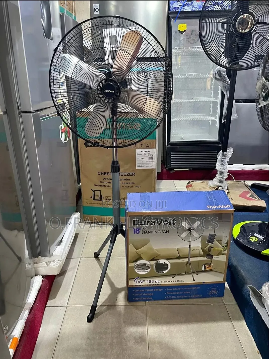 Duravolt 18” Inverter Standing Fan
