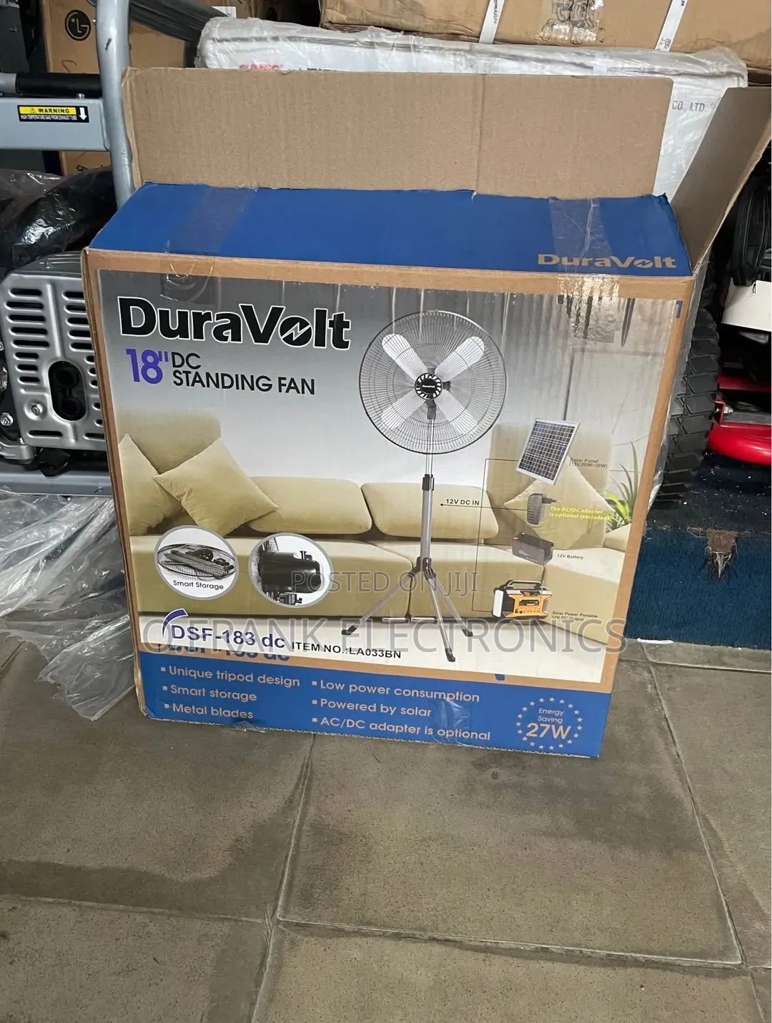 Duravolt 18” Inverter Standing Fan