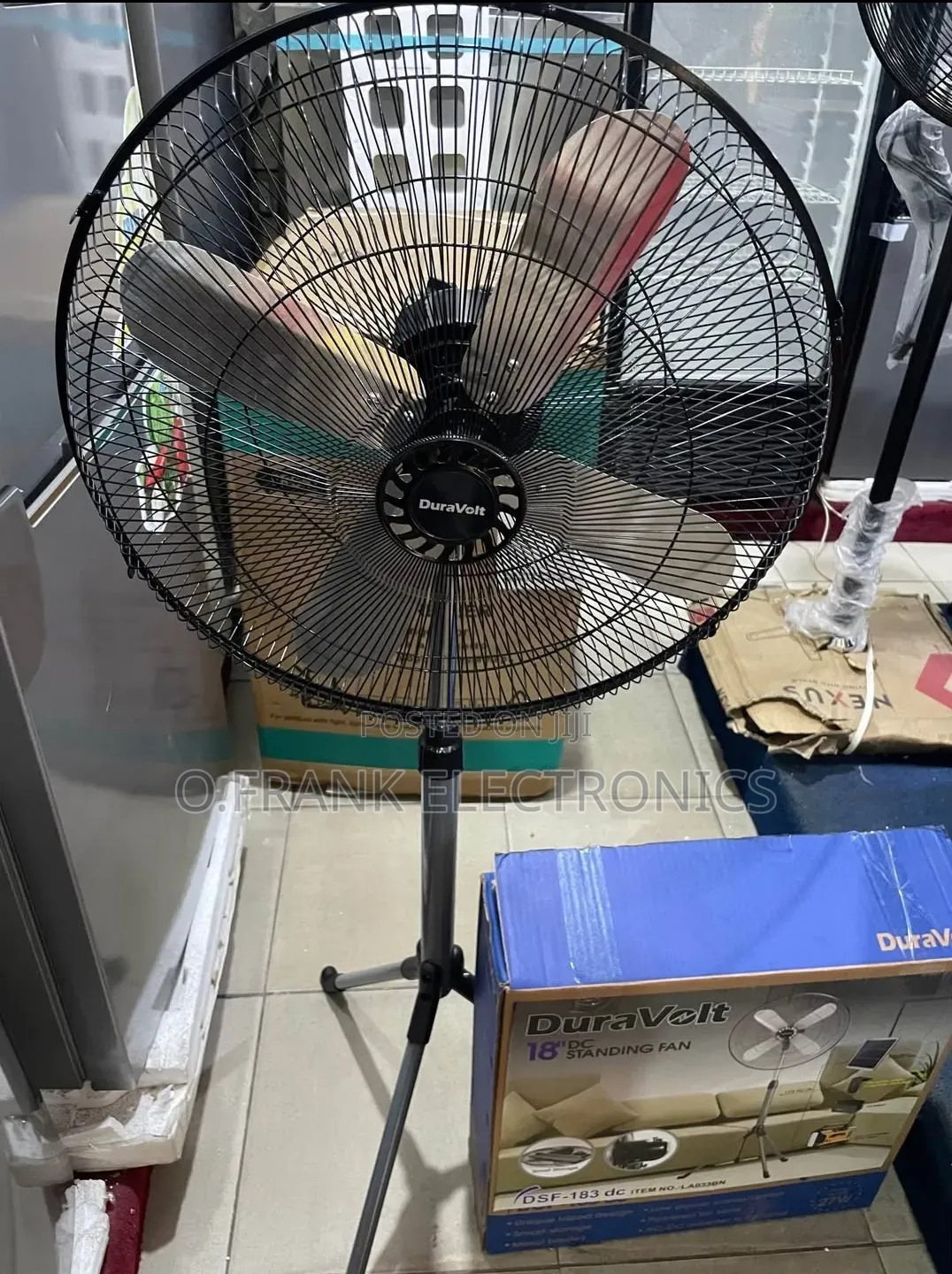 Duravolt 18” Inverter Standing Fan