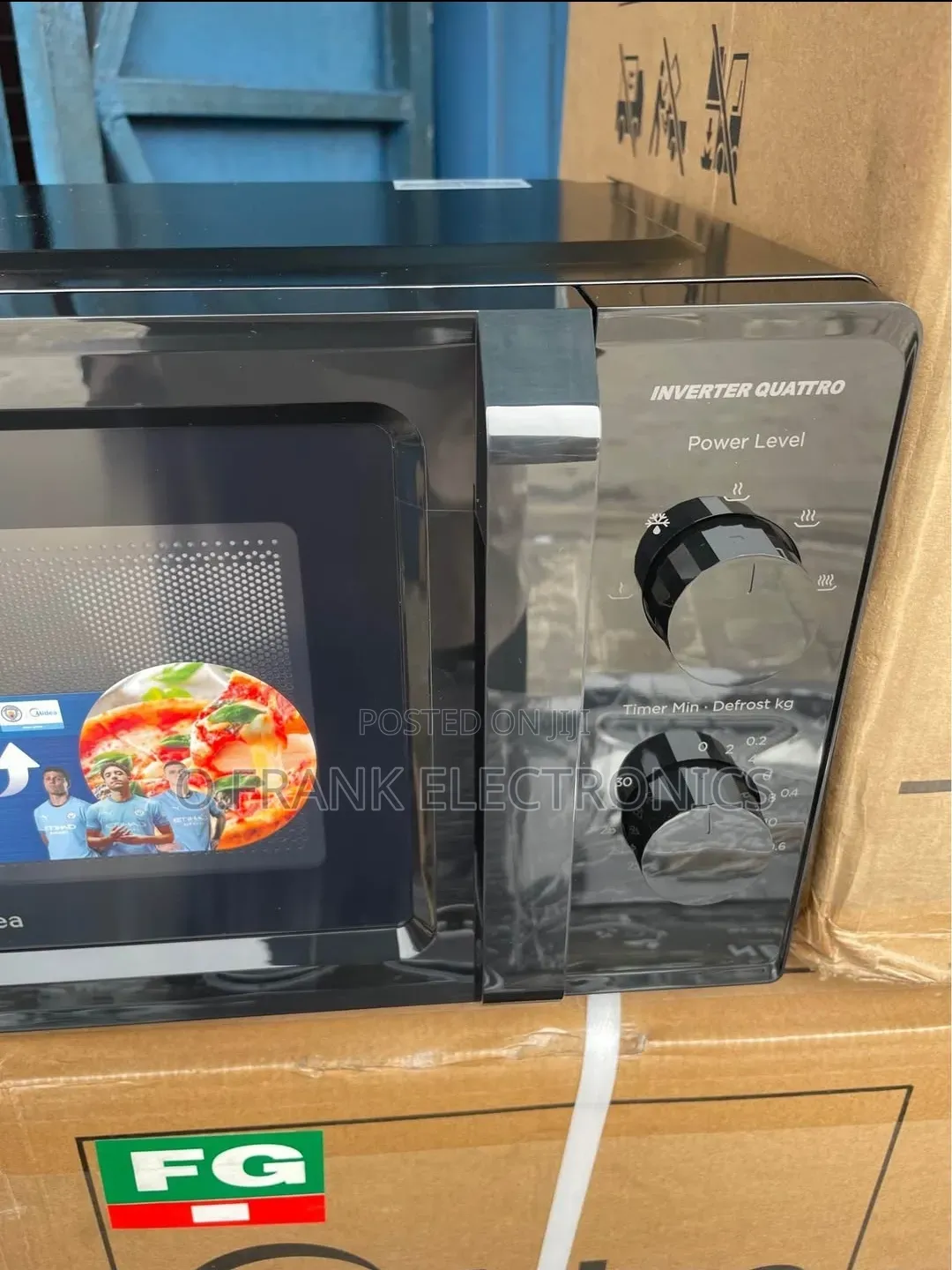 Media 20L Inverter Microwave Oven