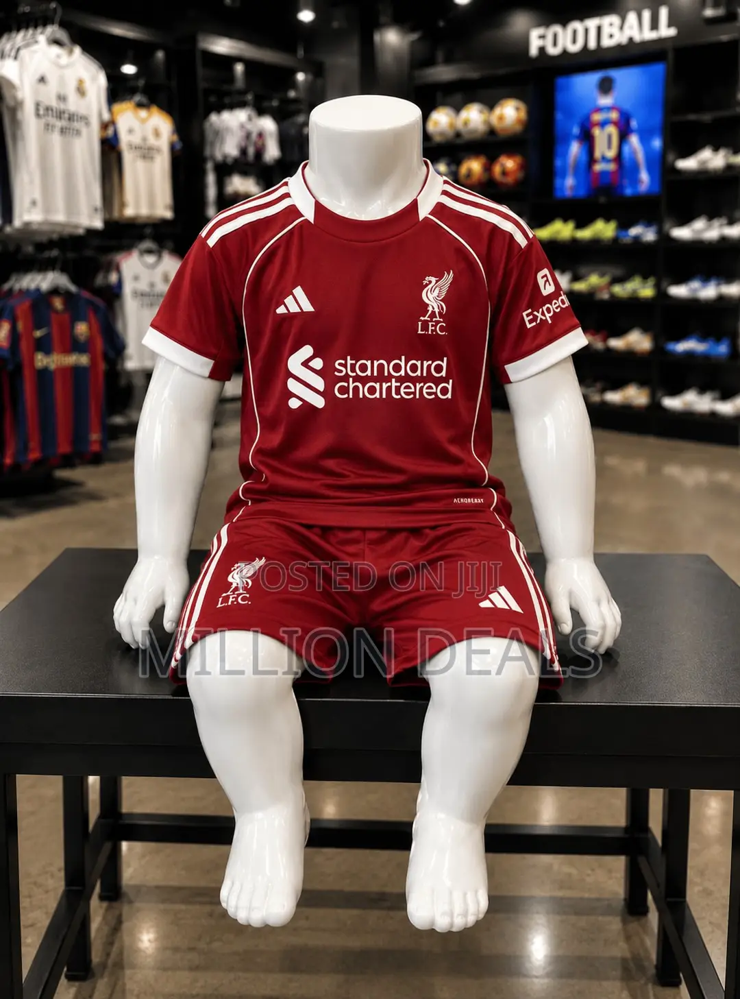 Quality Stylish Kids Jersey Wears Ages 1- 14years