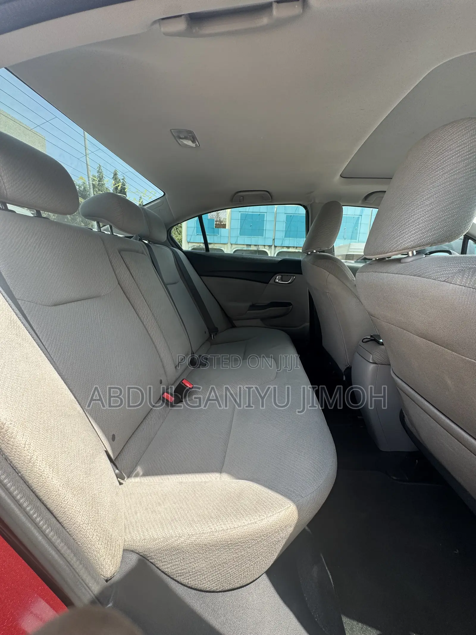 Honda Civic 2013 Maroon